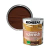 Ronseal Interior Walnut Matt Varnish, 750ml 2 Ronseal Interior Walnut Matt Varnish, 750ml -Hammerite Store ronseal interior walnut matt varnish 750ml5010214894260 02c bq