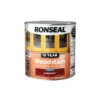 Ronseal Mahogany Satin Wood Stain, 750ml -Hammerite Store ronseal mahogany satin wood stain 750ml5010214886746 02c BQ