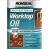 Ronseal Natural Matt Anti-bacterial Worktop Oil, 1L 2 Ronseal Natural Matt Anti-bacterial Worktop Oil, 1L -Hammerite Store ronseal natural matt anti bacterial worktop oil 1l5010214862245 08c bq
