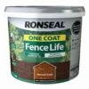 Ronseal One Coat Fence Life Harvest Gold Matt Fence & Shed Treatment, 9L 1 Ronseal One Coat Fence Life Harvest Gold Matt Fence & Shed Treatment, 9L -Hammerite Store ronseal one coat fence life harvest gold matt fence shed treatment 9l5010214882984 08c bq