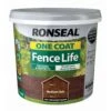 Ronseal One Coat Fence Life Medium Oak Matt Fence & Shed Treatment, 5L 1 Ronseal One Coat Fence Life Medium Oak Matt Fence & Shed Treatment, 5L -Hammerite Store ronseal one coat fence life medium oak matt fence shed treatment 5l5010214882892 08c bq
