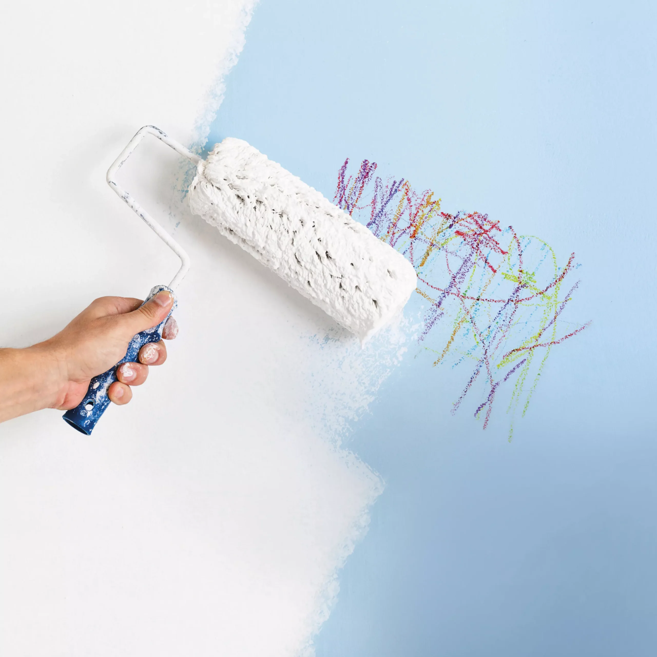 Ronseal One Coat White Matt Wall & Ceiling Stain Block Primer, 750ml 6 Ronseal One Coat White Matt Wall & Ceiling Stain Block Primer, 750ml - Image 4