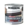 Ronseal Tile Red Satinwood Doorstep Paint, 250ml 1 Ronseal Tile Red Satinwood Doorstep Paint, 250ml -Hammerite Store ronseal tile red satinwood doorstep paint 250ml5010214866588 08c bq