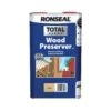 Ronseal Total Clear Matt Preserver, 5L -Hammerite Store ronseal total clear matt preserver 5l5010214876587 08c bq