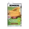 Ronseal Ultimate Natural Furniture Wood Oil, 1L 1 Ronseal Ultimate Natural Furniture Wood Oil, 1L -Hammerite Store ronseal ultimate natural furniture wood oil 1l5010214873562 08c bq