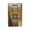Ronseal Ultimate Natural Oak Decking Wood Oil, 5L 2 Ronseal Ultimate Natural Oak Decking Wood Oil, 5L -Hammerite Store ronseal ultimate natural oak decking wood oil 5l5010214872992 08c bq