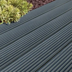 Ronseal Ultimate Protection Charcoal Matt Decking Wood Stain, 2.5L -Hammerite Store ronseal ultimate protection charcoal matt decking wood stain 2 5l5010214891085 01i