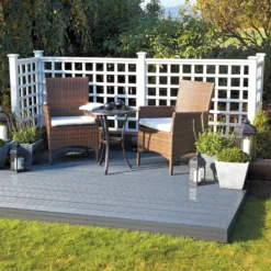 Ronseal Ultimate Protection Matt Charcoal Decking Paint, 2.5L -Hammerite Store ronseal ultimate protection matt charcoal decking paint 2 5l5010214891436 02i