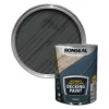 Ronseal Ultimate Protection Matt Charcoal Decking Paint, 5L -Hammerite Store ronseal ultimate protection matt charcoal decking paint 5l5010214891443 01c bq