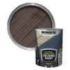 Ronseal Ultimate Protection Matt English Oak Decking Paint, 5L -Hammerite Store ronseal ultimate protection matt english oak decking paint 5l5010214891498 01c bq