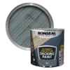 Ronseal Ultimate Protection Matt Slate Decking Paint, 2.5L 2 Ronseal Ultimate Protection Matt Slate Decking Paint, 2.5L -Hammerite Store ronseal ultimate protection matt slate decking paint 2 5l5010214891597 01c bq