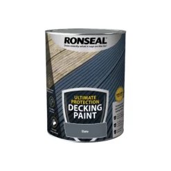Hammerite Store -Hammerite Store ronseal ultimate protection matt slate decking paint 5l5010214891603 08c