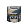Ronseal Ultimate Protection Matt Warm Stone Decking Paint, 2.5L -Hammerite Store ronseal ultimate protection matt warm stone decking paint 2 5l5010214891641 08c bq