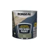 Ronseal Ultimate Protection Matt Willow Decking Paint, 2.5L -Hammerite Store ronseal ultimate protection matt willow decking paint 2 5l5010214891627 08c bq