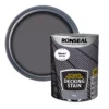 Ronseal Ultimate Protection Slate Matt Decking Wood Stain, 5L 1 Ronseal Ultimate Protection Slate Matt Decking Wood Stain, 5L -Hammerite Store ronseal ultimate protection slate matt decking wood stain 5l5010214891238 01c bq
