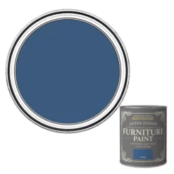 Rust-Oleum Cobalt Satinwood Furniture Paint, 750ml