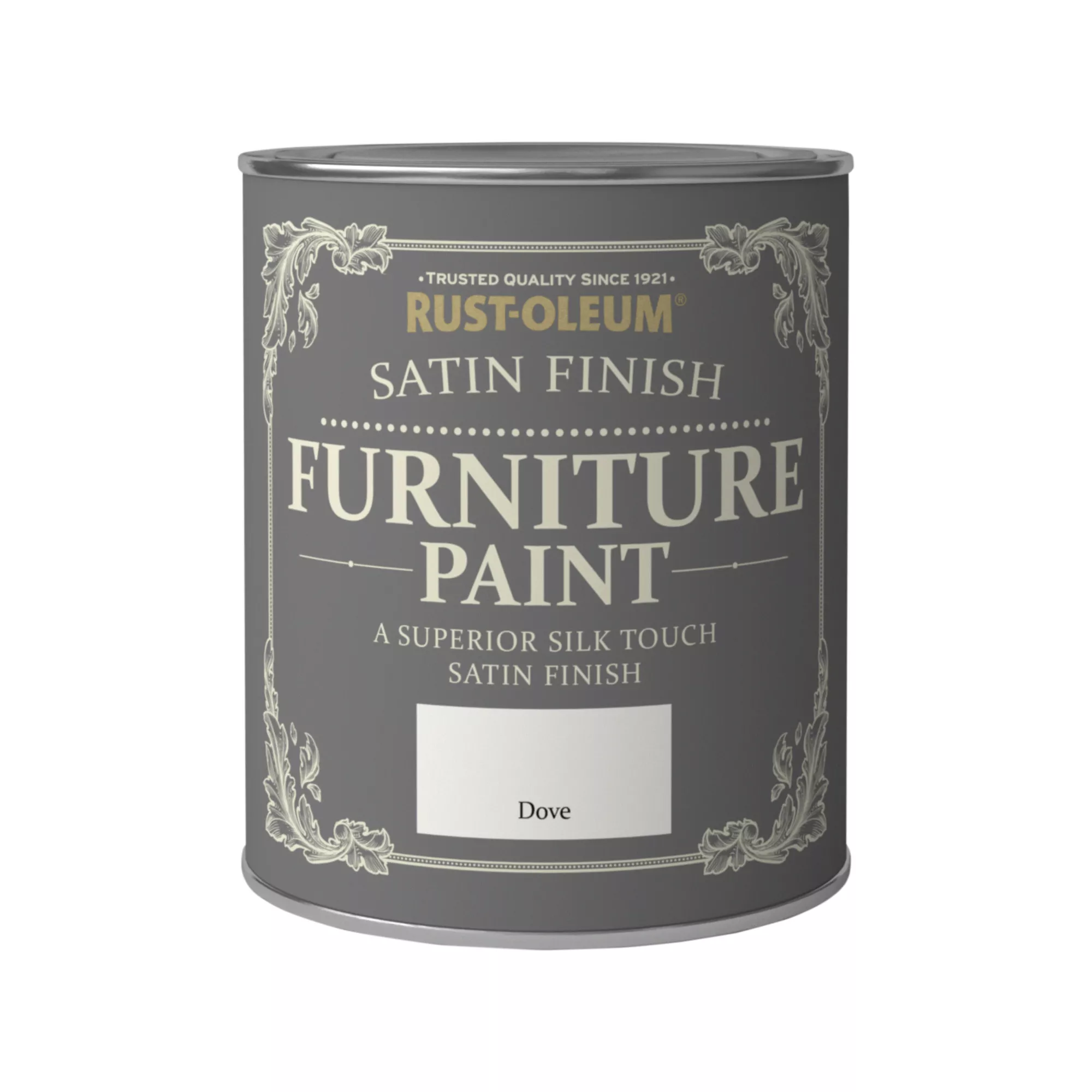 Rust-Oleum Dove Satinwood Furniture Paint, 750ml 4 Rust-Oleum Dove Satinwood Furniture Paint, 750ml - Image 2