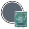 Rust-Oleum Evening Blue Matt Furniture Paint, 750ml 1 Rust-Oleum Evening Blue Matt Furniture Paint, 750ml -Hammerite Store rust oleum evening blue matt furniture paint 750ml5013296131445 02c bq