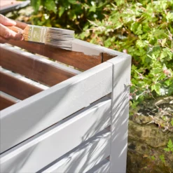 Rust-Oleum Garden Paint Flint Matt Multi-surface Garden Paint, 400ml Spray Can -Hammerite Store rust oleum garden paint flint matt multi surface garden paint 400ml spray can5013296132046 02i bq