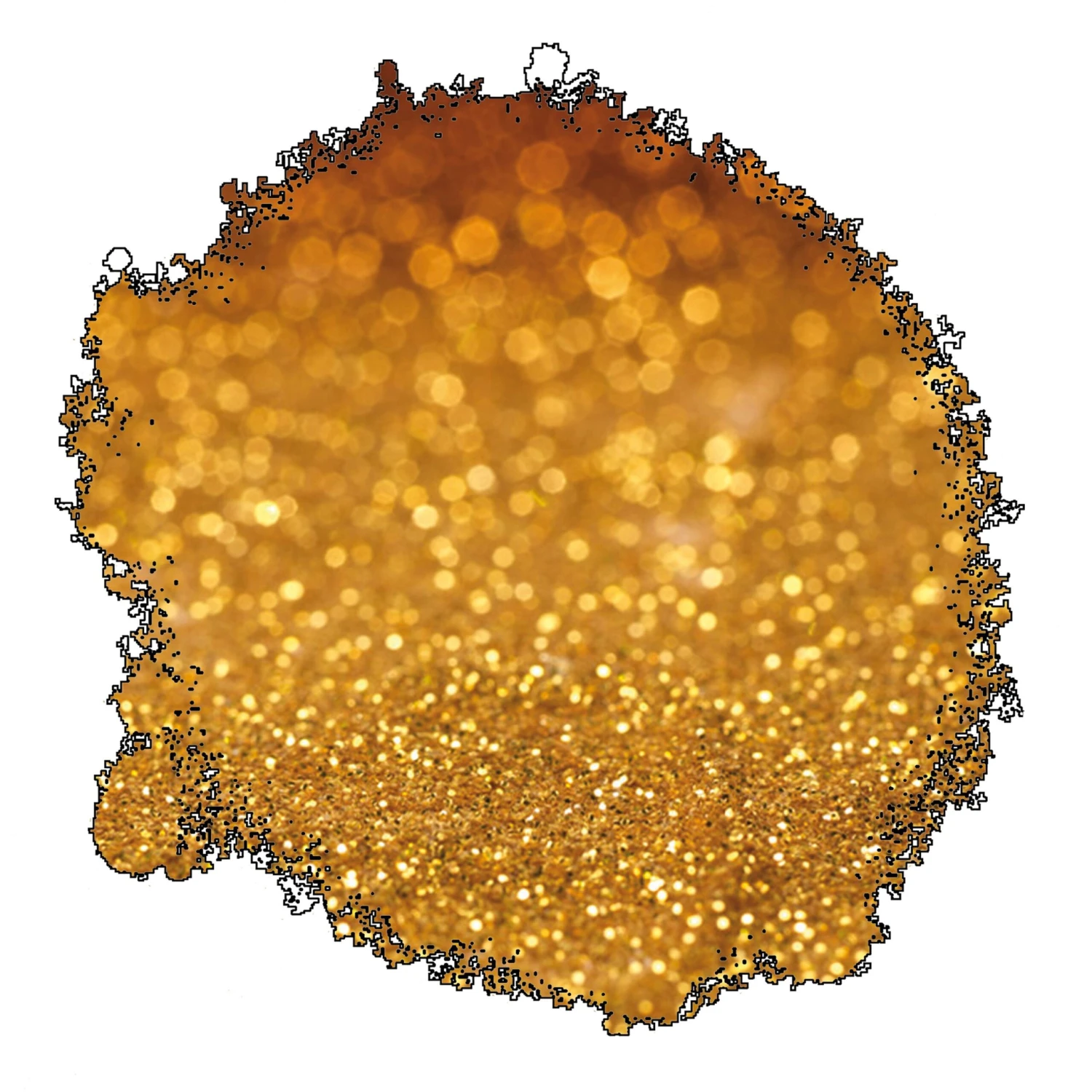Rust-Oleum Gold Glitter Effect Multi-surface Spray Paint, 400ml 4 Rust-Oleum Gold Glitter Effect Multi-surface Spray Paint, 400ml - Image 2