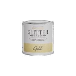 Rust-Oleum Medium Shimmer Gold Glitter Effect Mid Sheen Multi-surface Topcoat Paint Glitter, 250ml -Hammerite Store rust oleum medium shimmer gold glitter effect mid sheen multi surface topcoat paint glitter 250ml5013296039598 08c bq
