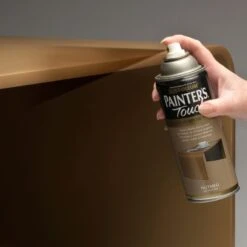 Rust-Oleum Painter's Touch Nutmeg Satinwood Multi-surface Decorative Spray Paint, 400ml -Hammerite Store rust oleum painter s touch nutmeg satinwood multi surface decorative spray paint 400ml5013296950374 01i bq