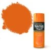 Rust-Oleum Painter's Touch Real Orange Gloss Multi-surface Decorative Spray Paint, 400ml -Hammerite Store rust oleum painter s touch real orange gloss multi surface decorative spray paint 400ml5013296950268 02c bq