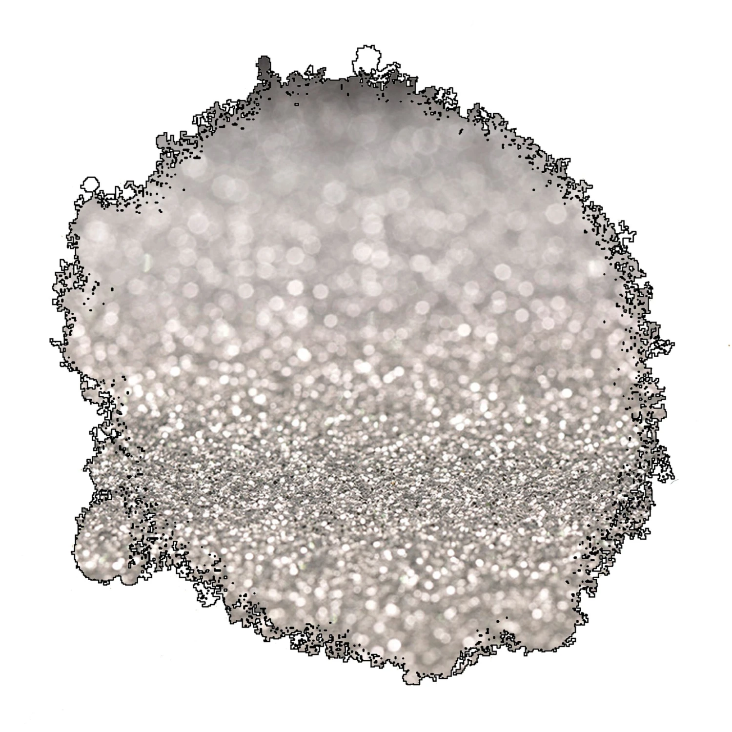 Rust-Oleum Silver Glitter Effect Multi-surface Spray Paint, 400ml 4 Rust-Oleum Silver Glitter Effect Multi-surface Spray Paint, 400ml - Image 2