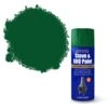 Rust-Oleum Stove & Bbq Green Matt Multi-surface Spray Paint, 400ml 2 Rust-Oleum Stove & Bbq Green Matt Multi-surface Spray Paint, 400ml -Hammerite Store rust oleum stove bbq green matt multi surface spray paint 400ml5013296950589 02c bq
