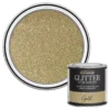 Rust-Oleum Ultra Shimmer Gold Glitter Effect Mid Sheen Multi-surface Topcoat Paint Glitter, 250ml -Hammerite Store rust oleum ultra shimmer gold glitter effect mid sheen multi surface topcoat paint glitter 250ml5013296039659 02c bq