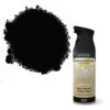 Rust-Oleum Universal Black Satinwood Multi-surface Spray Paint, 400ml 2 Rust-Oleum Universal Black Satinwood Multi-surface Spray Paint, 400ml -Hammerite Store rust oleum universal black satinwood multi surface spray paint 400ml5013296950756 02c bq