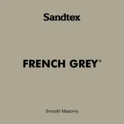 Sandtex French Grey Matt Masonry Paint, 5L Tub -Hammerite Store sandtex french grey matt masonry paint 5l tub5010131564291 01t bq