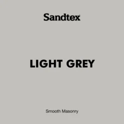 Sandtex Light Grey Matt Masonry Paint, 5L Tub -Hammerite Store sandtex light grey matt masonry paint 5l tub5010131564307 01t bq