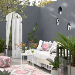 Sandtex Slate Grey Smooth Matt Masonry Paint, 10L Tub -Hammerite Store sandtex slate grey smooth matt masonry paint 10l tub5010131504952 02i bq