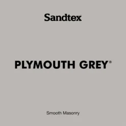 Sandtex Ultra Smooth Plymouth Grey Masonry Paint, 5L 20 Sandtex Ultra Smooth Plymouth Grey Masonry Paint, 5L -Hammerite Store sandtex ultra smooth plymouth grey masonry paint 5l5010131536755 01t bq