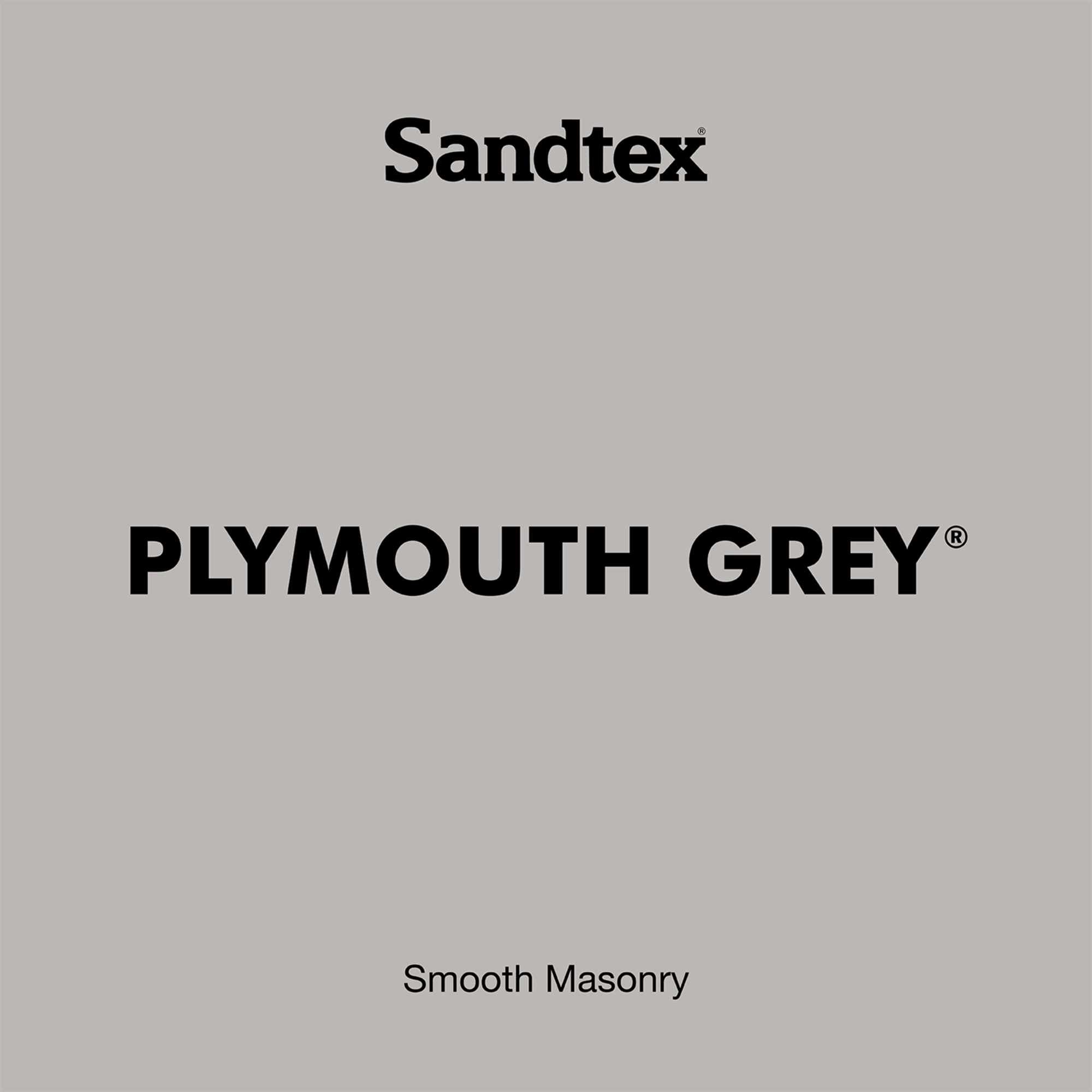 Sandtex Ultra Smooth Plymouth Grey Masonry Paint, 5L 11 Sandtex Ultra Smooth Plymouth Grey Masonry Paint, 5L - Image 9