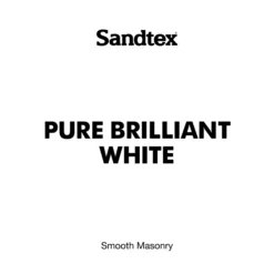Sandtex Ultra Smooth Pure Brilliant White Masonry Paint, 5L 20 Sandtex Ultra Smooth Pure Brilliant White Masonry Paint, 5L -Hammerite Store sandtex ultra smooth pure brilliant white masonry paint 5l5010131461293 01t bq