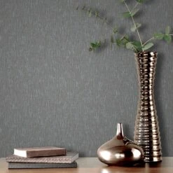 Spinney Charcoal Mica Effect Textured Wallpaper 7 Spinney Charcoal Mica Effect Textured Wallpaper -Hammerite Store spinney charcoal mica effect textured wallpaper5059340410173 02i