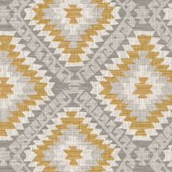 Superfresco Easy Grey & Yellow Geometric Woven Effect Textured Wallpaper -Hammerite Store superfresco easy grey yellow geometric woven effect textured wallpaper5011583512854 03c bq