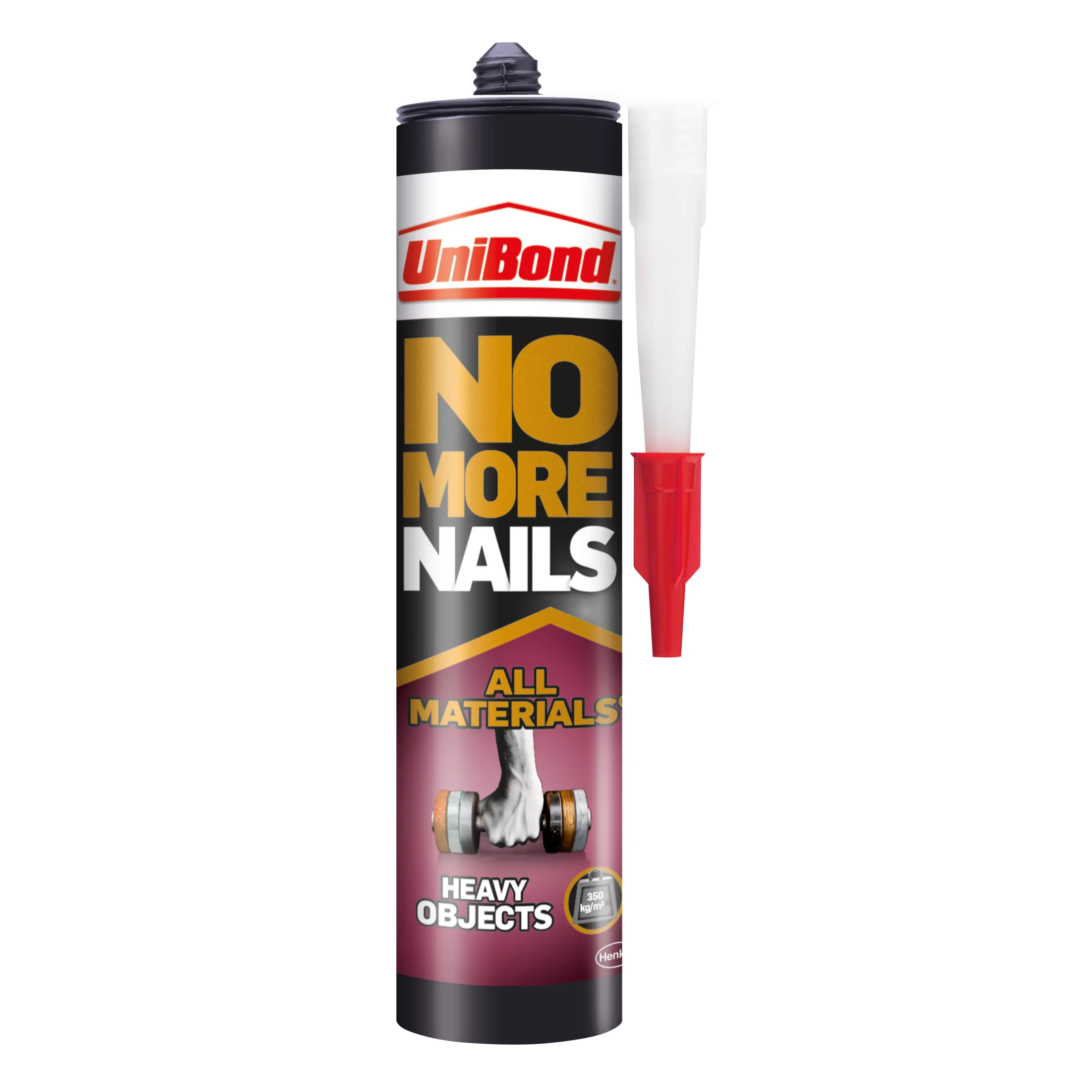 UniBond No More Nails All Materials White Grab Adhesive 440ml 3 UniBond No More Nails All Materials White Grab Adhesive 440ml