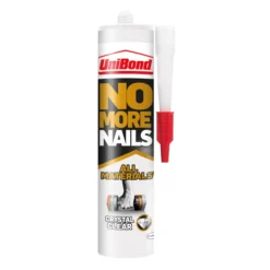 UniBond No More Nails Crystal Clear Multi-purpose Grab Adhesive 290ml