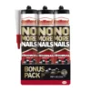 UniBond No More Nails Original White Grab Adhesive 280ml, Pack Of 3 1 UniBond No More Nails Original White Grab Adhesive 280ml, Pack Of 3 -Hammerite Store unibond no more nails original white grab adhesive 280ml pack of 35010383313043 03c bq