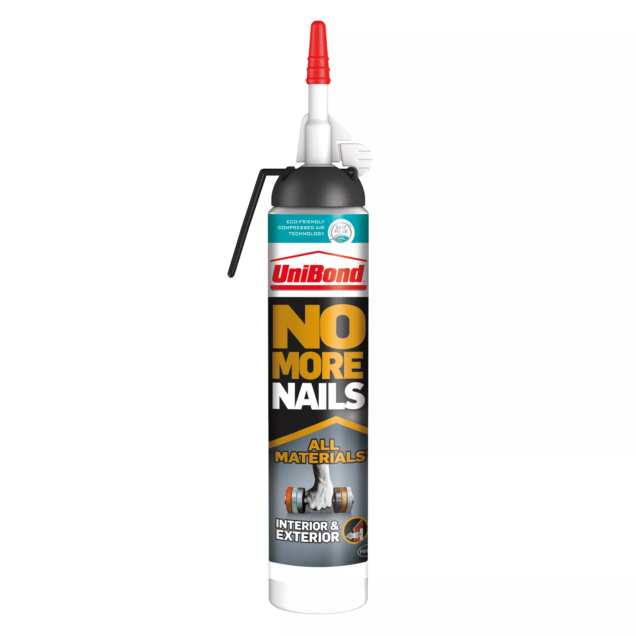 UniBond No More Nails White Construction Grab Adhesive 220ml 3 UniBond No More Nails White Construction Grab Adhesive 220ml