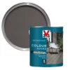 V33 Colour Guard Matt Dark Silver Decking Paint, 2.5L 1 V33 Colour Guard Matt Dark Silver Decking Paint, 2.5L -Hammerite Store v33 colour guard matt dark silver decking paint 2 5l3153895163026 01c