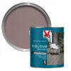 V33 Colour Guard Matt Light Silver Decking Paint, 2.5L -Hammerite Store v33 colour guard matt light silver decking paint 2 5l3153895163019 01c