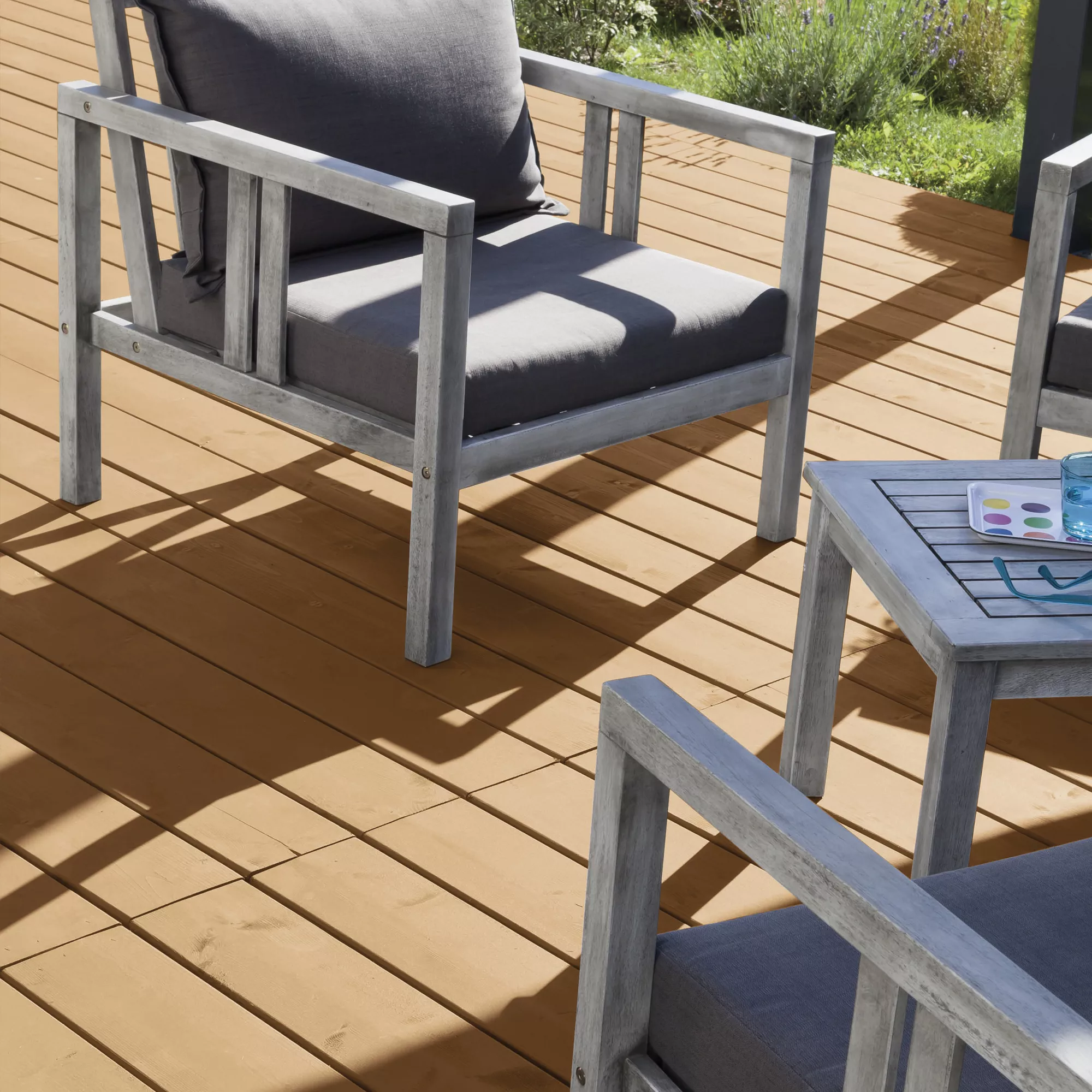 V33 High Performance Clear UV Resistant Decking Wood Oil, 2.5L 6 V33 High Performance Clear UV Resistant Decking Wood Oil, 2.5L - Image 4