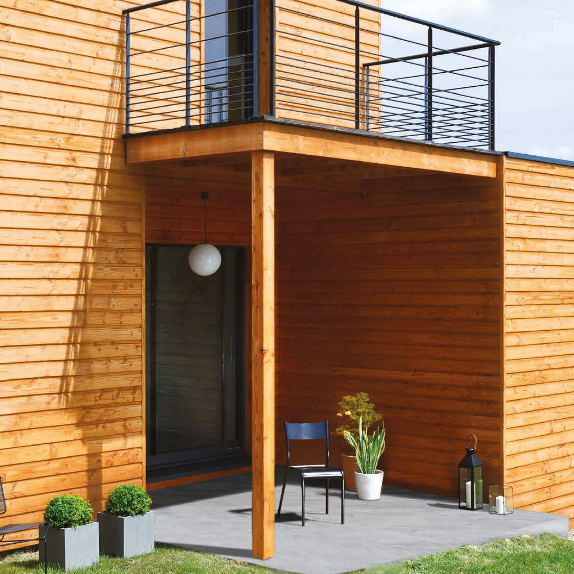 V33 High Protection Clear Mid Sheen Wood Stain, 2.5L 6 V33 High Protection Clear Mid Sheen Wood Stain, 2.5L - Image 4