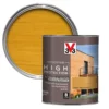 V33 High Protection Light Oak Matt Wood Stain, 750ml -Hammerite Store v33 high protection light oak matt wood stain 750ml3153895144292 02c bq
