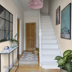 Valspar Trade Tough Magnolia Silk Emulsion Paint, 10L -Hammerite Store valspar trade tough magnolia silk emulsion paint 10l5055018190446 01i bq