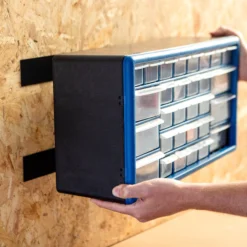 Velcro Brand Black Hook & Loop Tape (L)2.5m (W)50mm -Hammerite Store velcro brand black hook loop tape l 2 5m w 50mm5030610602450 01i bq